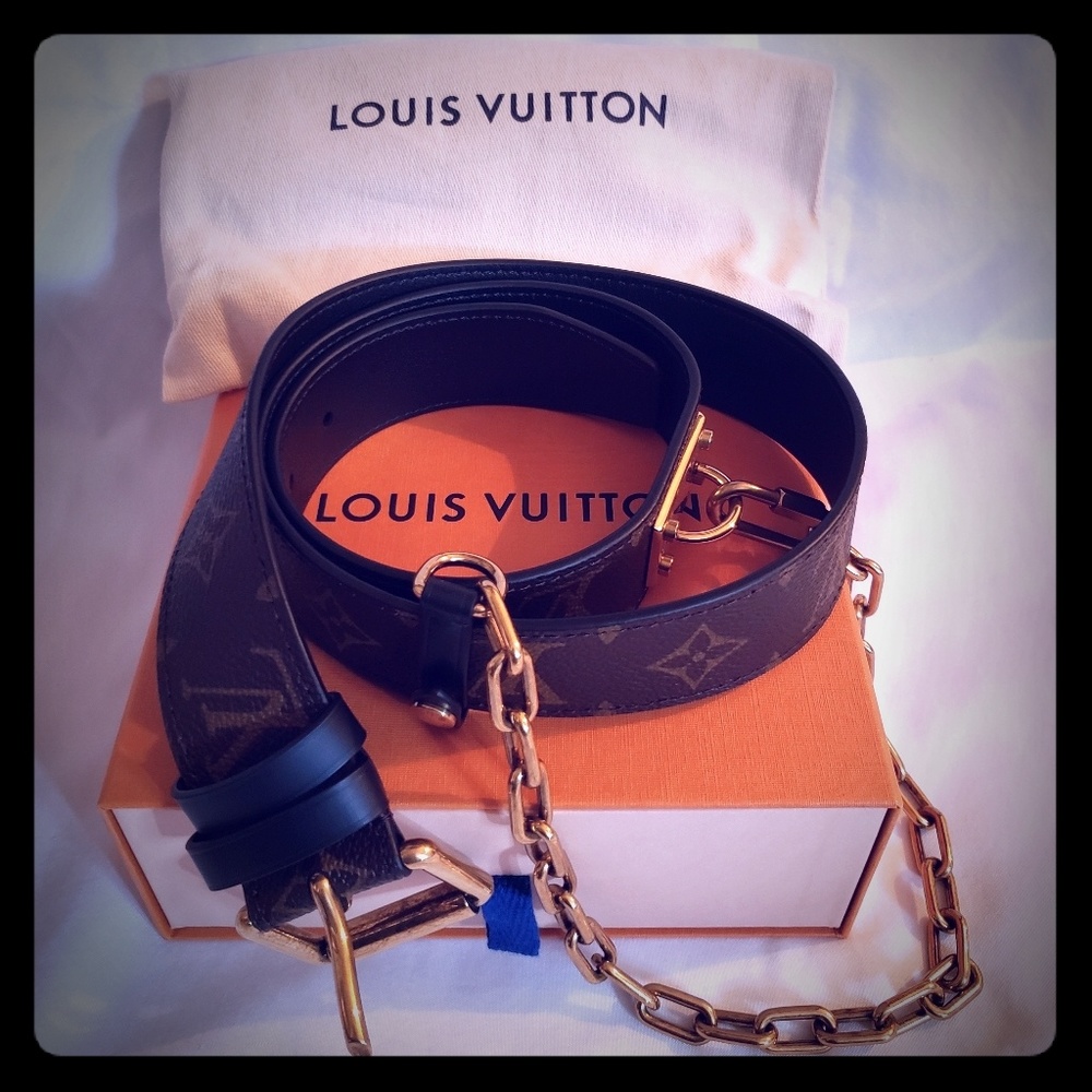 Louis Vuitton belt